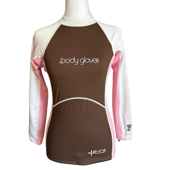 Body Glove Basic Deluxe Women's Long Sleeve Rash Guard Size L - Picture 1 of 17